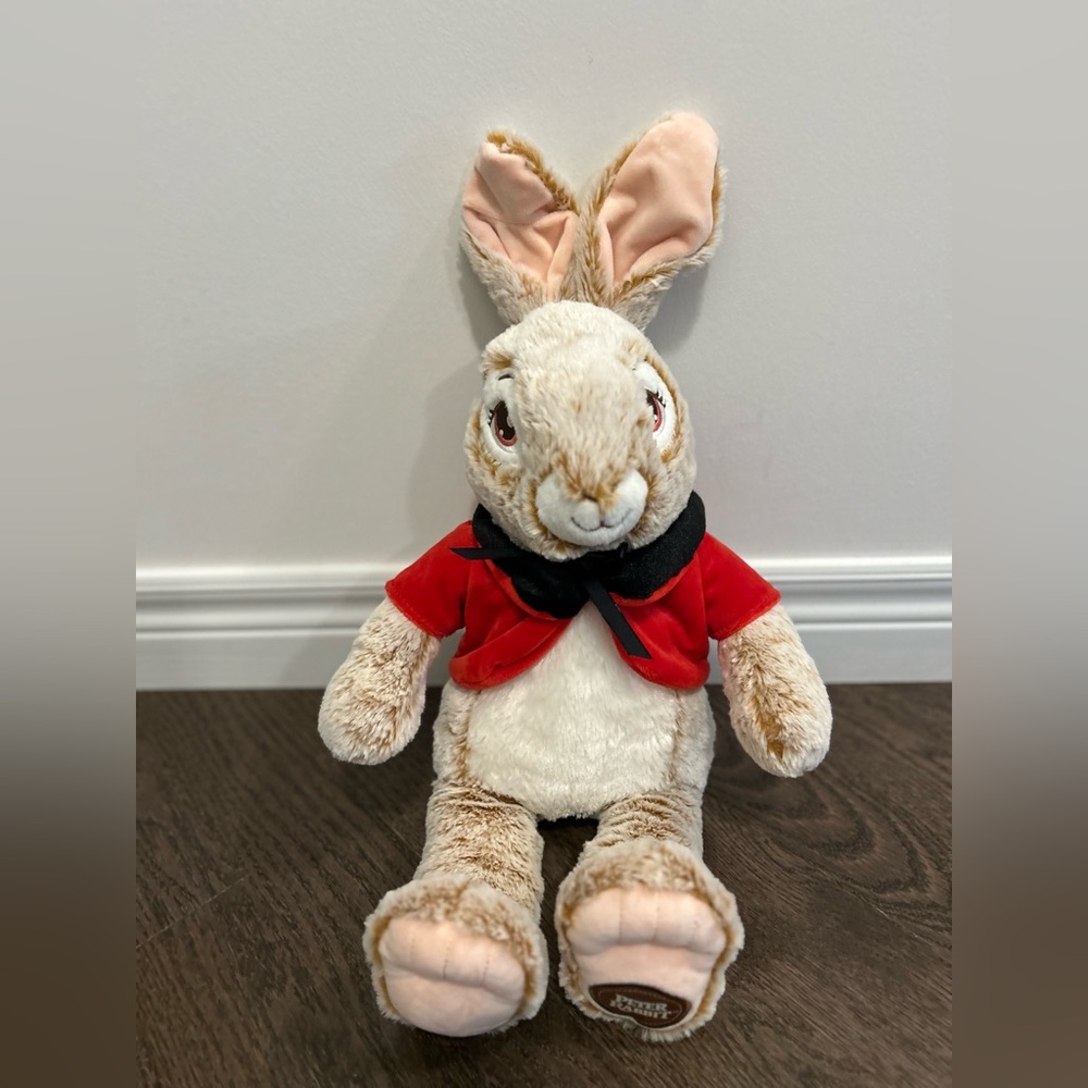 PeterRabbit Plush Bunny 2023 movie